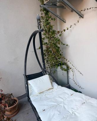 Sdraio sospesa da giardino