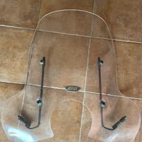 Parabrezza alto per Vespa