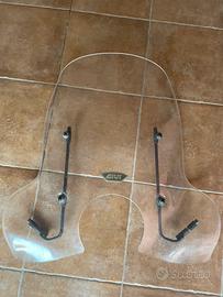 Parabrezza alto per Vespa