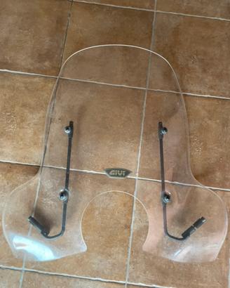 Parabrezza alto per Vespa