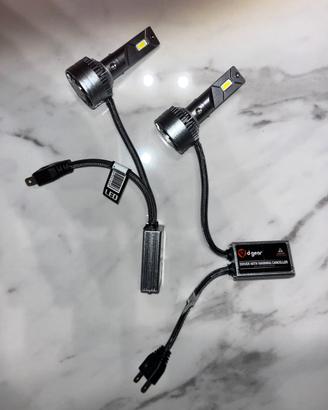 Lampadine H7 Led  Headlight Conversion Kit V4