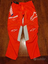 pantaloni da moto alpinestars