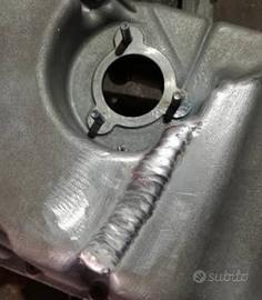 Saldature  tig carter telai oggetti alluminio