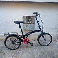 bici pieghevole monomarcia perfetta gomme nuove