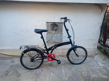 bici pieghevole monomarcia perfetta gomme nuove