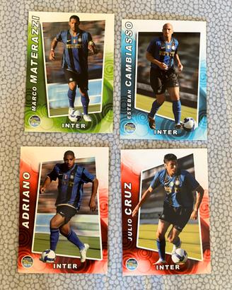 Football Real Action 08/09 - Card Inter