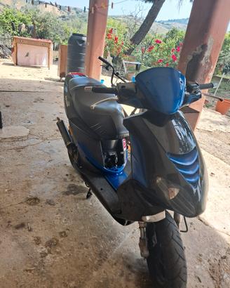 Piaggio NRG Power DT (2006) - Top Nero / Dr 70 -