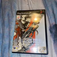 Metal gear solid 2 per ps2