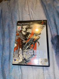 Metal gear solid 2 per ps2