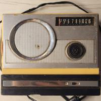 Radio vintage voxson anni '60/'70 da collezione