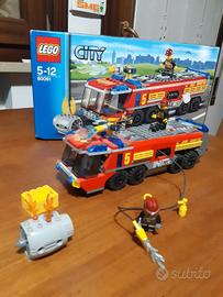 Lego 60061  camion vigili del fuoco