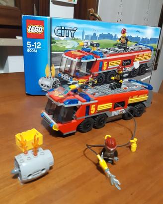 Lego 60061  camion vigili del fuoco