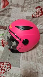 Casco ragazza JFM