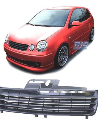 GRIGLIA VOLKSWAGEN VW POLO 9N 01-05 NERA