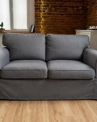 Divano 2 Posti mod. EKTORP (IKEA) col. Antracite