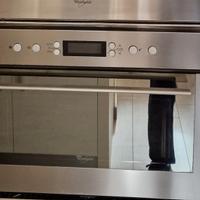 Forno a microonde ad incasso Whirlpool