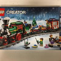 Lego creator expert 10254 treno di natale nuovo