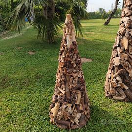 Piramidi legno