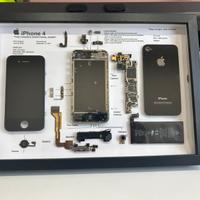iPhone 4 Smontato - Un Tributo alla Rivoluzione