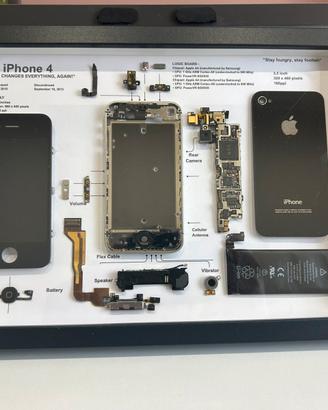 iPhone 4 Smontato - Un Tributo alla Rivoluzione