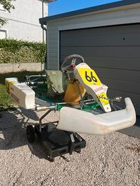 Telaio tony kart EXTREME 100 ICA