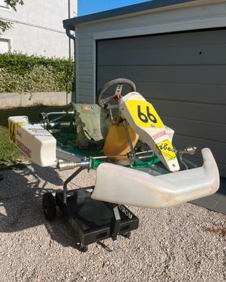 Telaio tony kart EXTREME 100 ICA