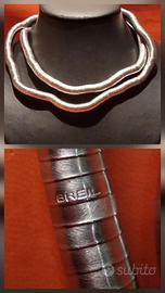 Collana Breil Snake originale Vintage
