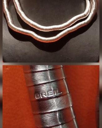 Collana Breil Snake originale Vintage