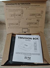 TIM VISION BOX 4K DECODER DVB-T2