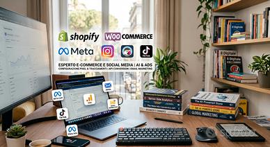E-commerce Expert Shopify Woocommerce Prestashop