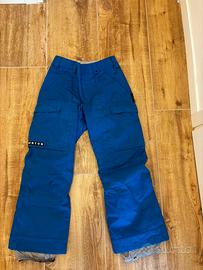 Pantaloni snowboard cargo burton tg.s