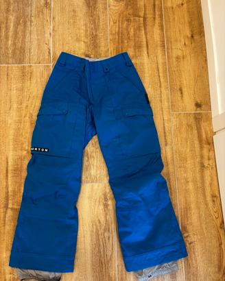 Pantaloni snowboard cargo burton tg.s