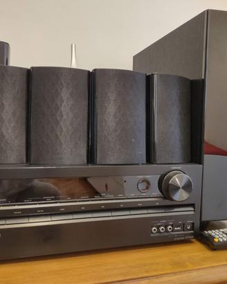 Amplificatore onkyo HT-R548 con casse 5.1