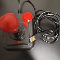 Joystick usb 4 pulsanti