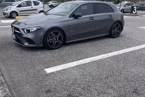Mercedes Classe A200 Incidentata