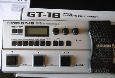 Boss GT-1B Processore di effetti per basso