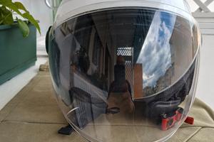 casco scorpion exo_city solid bianco taglua M 