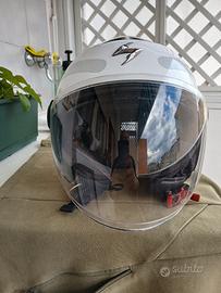 casco scorpion exo_city solid bianco taglua M 