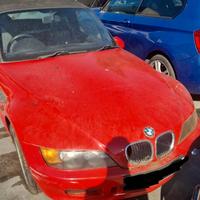 BMW Z3 prima serie per ricambi (2a)