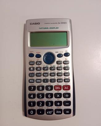 Calcolatrice scientifica 