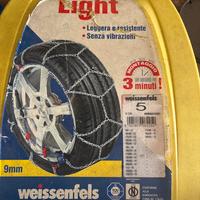 Catene Weissenfels 9mm - taglia 5