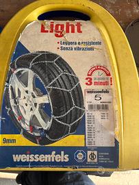 Catene Weissenfels 9mm - taglia 5