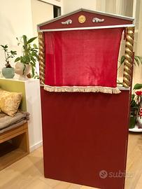 TEATRINO con marionette