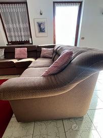 Divano Angolare Velluto