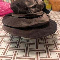 Cappello da donna invernale 100% cotone vellutato