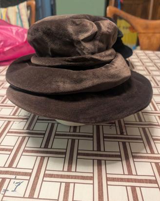 Cappello da donna invernale 100% cotone vellutato