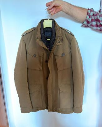 Giubbotto stile barbour