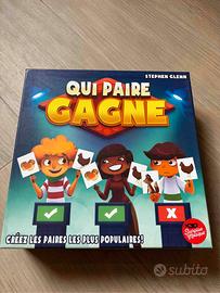 Qui Paire Gagne versione francese gioco Twins