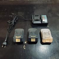 Makita Batterie + Caricabatterie