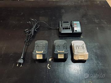 Makita Batterie + Caricabatterie